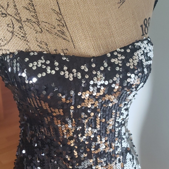 As you wish Sequin dress - Picture 6 of 8